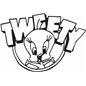 Tweety Sticker Tweety Sticker