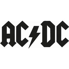 AC/DC Sticker