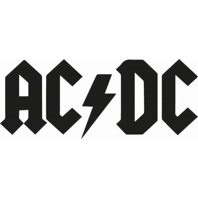 AC/DC Sticker