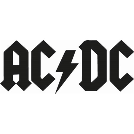 AC/DC Sticker
