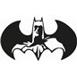 Batman Sticker