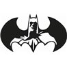 Batman Sticker