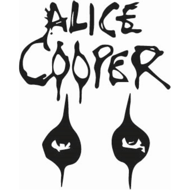 Alice Cooper Sticker 