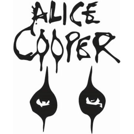 Alice Cooper Sticker 