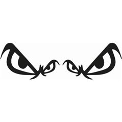Monster Eyes Sticker 