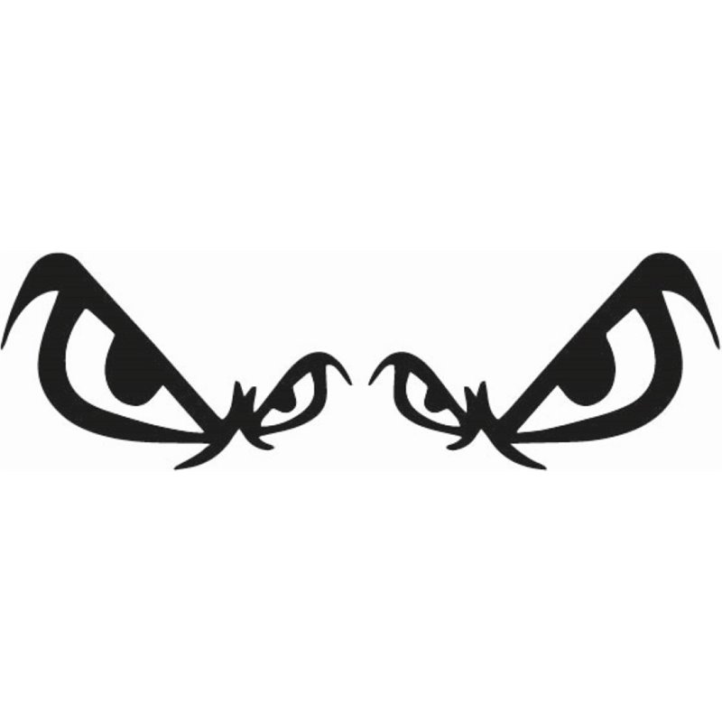 Monster Eyes Sticker 