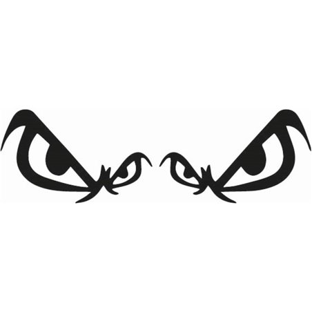 Monster Eyes Sticker 