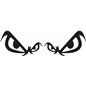 Monster Eyes Sticker 