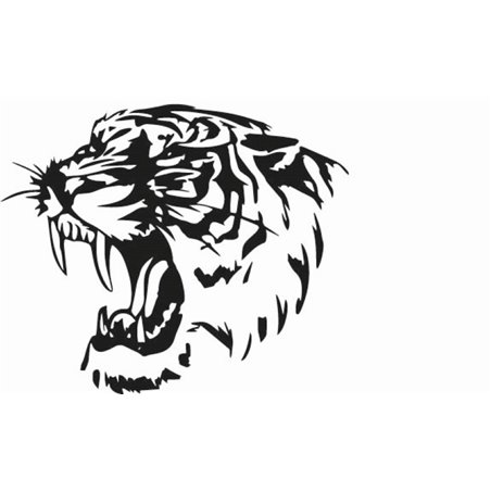Roaring Tiger Head