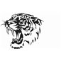 Roaring Tiger Head