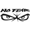 No Fear Sticker 