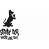 Scooby Doo Where Are You Sticker