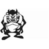 Taz Sticker