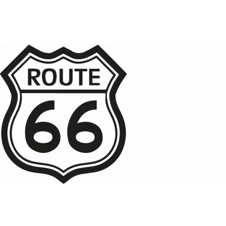 Route 66 Sticker
