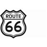 Route 66 Sticker