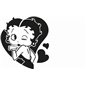 Betty Boop Sticker Betty Boop Sticker