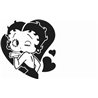 Betty Boop Sticker