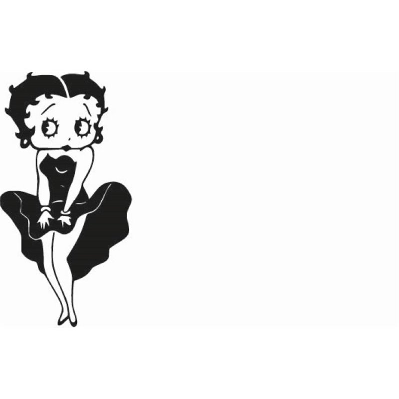 Betty Boop Sticker 2 Betty Boop Sticker 2