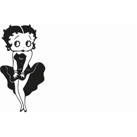 Betty Boop Sticker 2