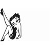 Betty Boop Sticker 3