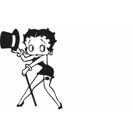 Betty Boop Sticker 4