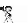 Betty Boop Sticker 4