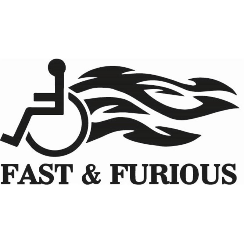 Fast and Furious Sticker Fast and Furious Sticker