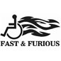 Fast and Furious Sticker Fast and Furious Sticker