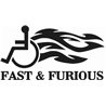 Fast and Furious Sticker