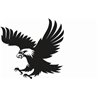 Eagel Sticker