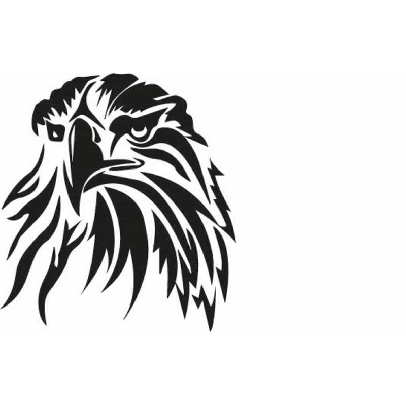 Tribal Eagle Sticker Tribal Eagle Sticker