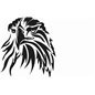 Tribal Eagle Sticker Tribal Eagle Sticker