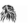 Tribal Eagle Sticker
