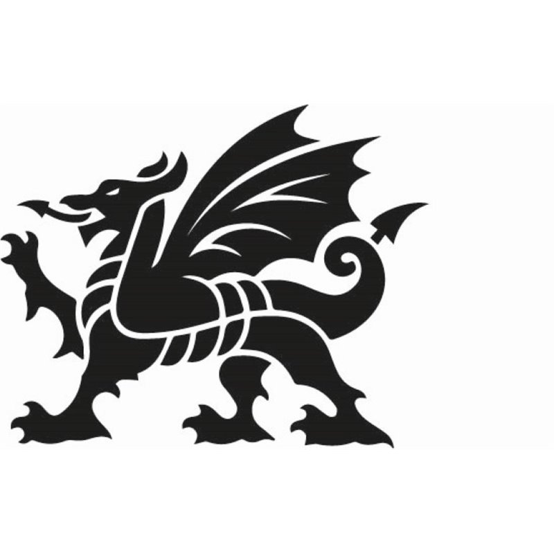 Welsh Dragon Sticker