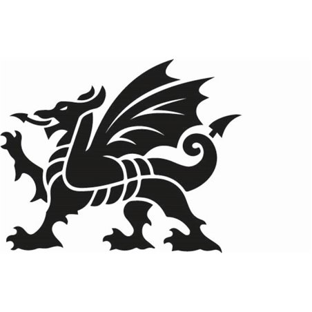 Welsh Dragon Sticker