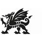 Welsh Dragon Sticker