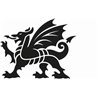 Welsh Dragon Sticker