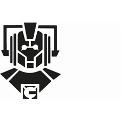 Dr Who Cyberman Sticker