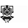 Dr Who Cyberman Sticker