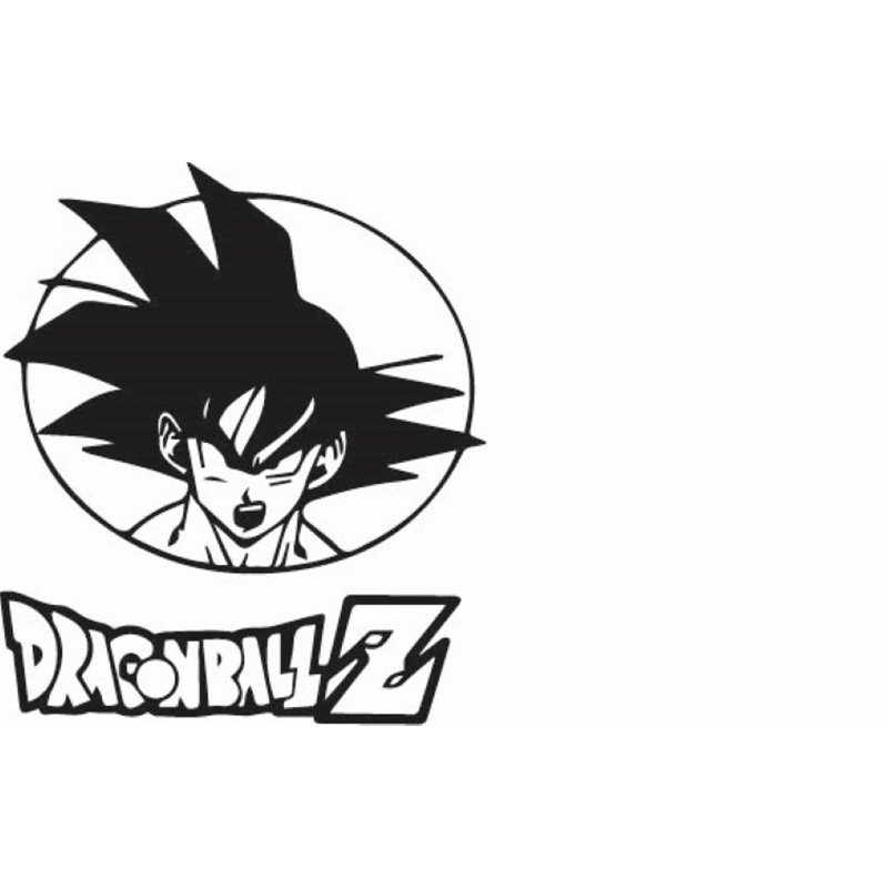 Dragon ball Z Sticker