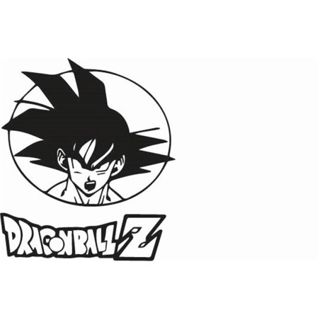 Dragon ball Z Sticker