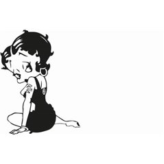 Betty Boop Sticker 5