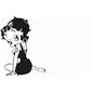 Betty Boop Sticker 5 Betty Boop Sticker 5