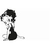 Betty Boop Sticker 5