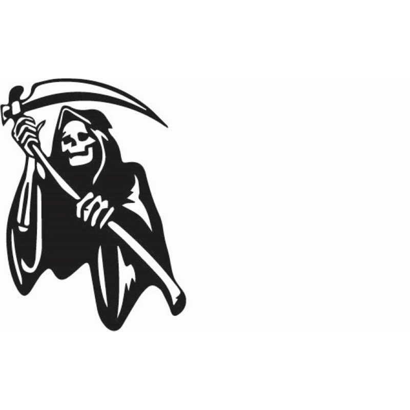 Grim Reaper Sticker
