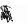 Grim Reaper Sticker