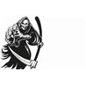 Grim Reaper Sticker2