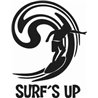 Surf's Up Sticker