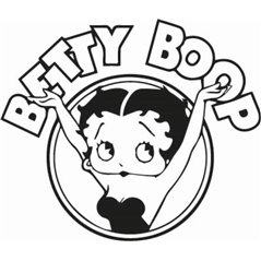 Betty Boop Sticker 6
