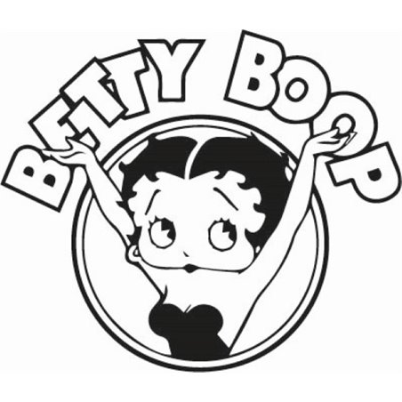 Betty Boop Sticker 6
